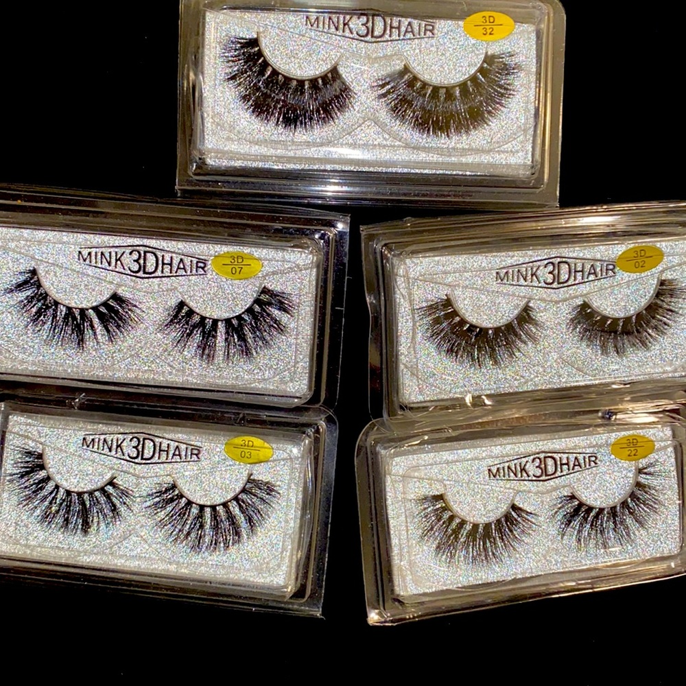 Mink Lashes 3D